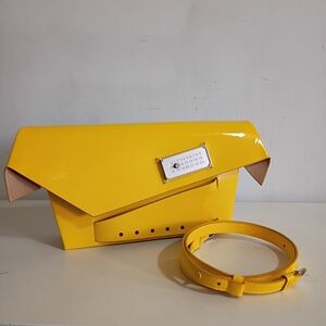 Maison Margiela Snatched Classique clutch bag Retail $2,195